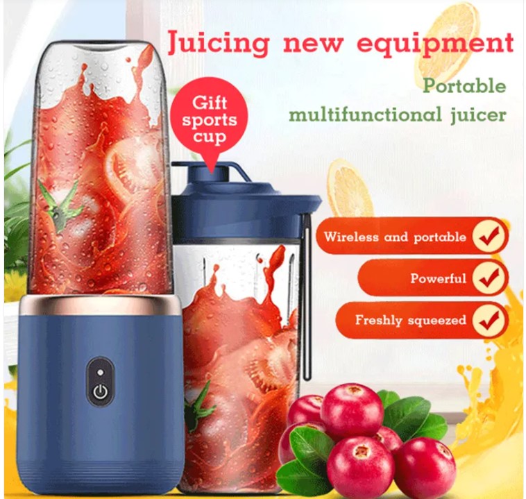 6-Blade Mobile Juice Mixer