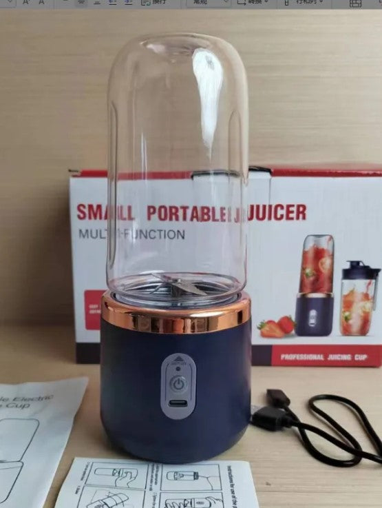 6-Blade Mobile Juice Mixer