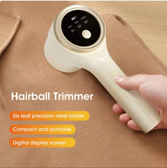 Portable Lint and Fabric Reviver