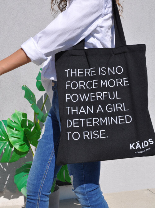 'RISE' Tote Bag