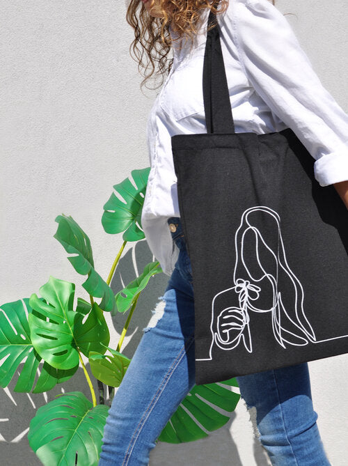 'RISE' Tote Bag